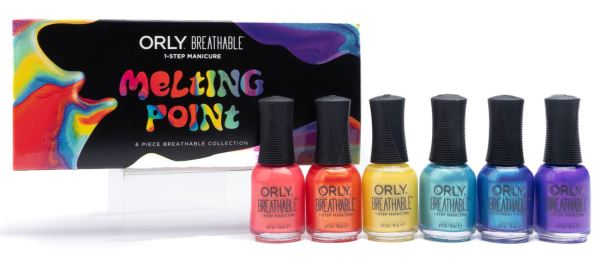 Orly Breathable Nail Polish Melting Point Spring-Summer Collection 2024