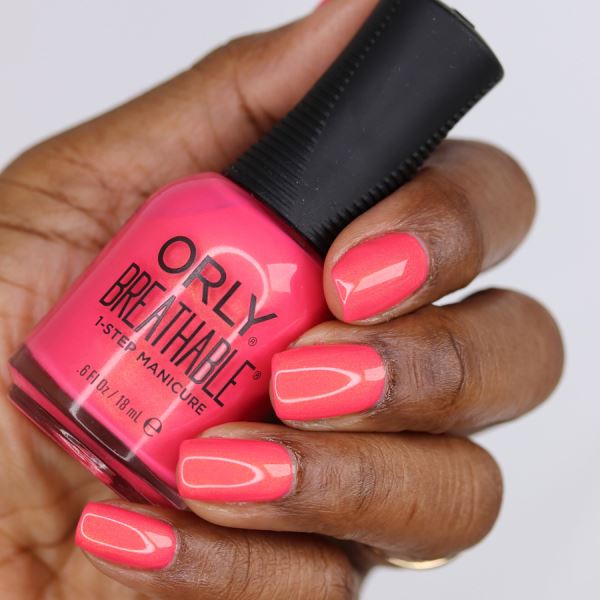 Orly Breathable Nail Polish Melting Point Spring-Summer Collection 2024