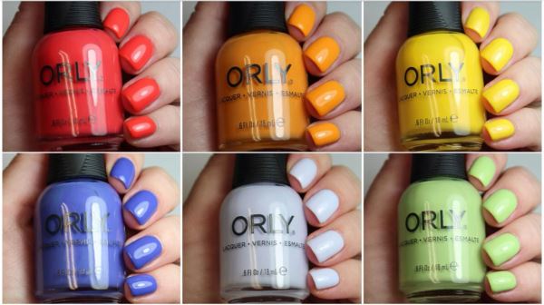 ORLY Cloudscape Summer Collection 2024