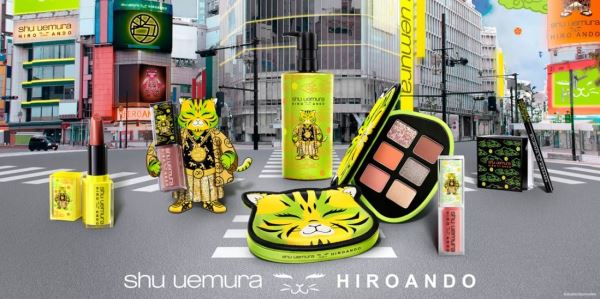 Shu Uemura x Ando Hiro Collection