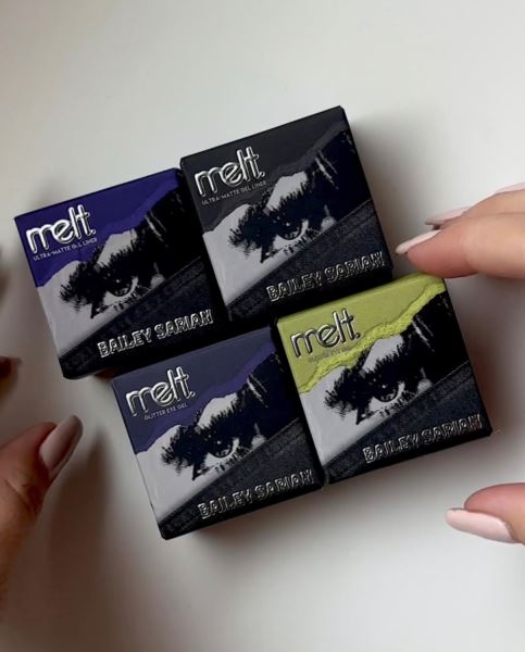 Fatally Your collection by Melt Cosmetics: коллаборация с Бейли Сарьян (Bailey Sarian)