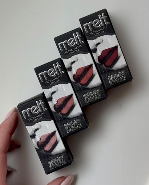 Fatally Your collection by Melt Cosmetics: коллаборация с Бейли Сарьян (Bailey Sarian)